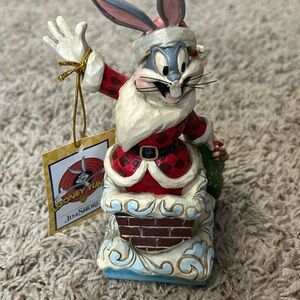 Jim Shore Santa Bugs Bunny